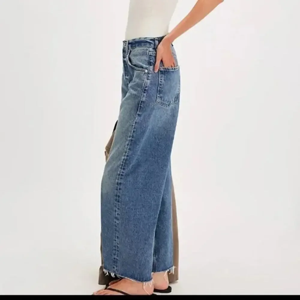 Citizens of Humanity Ayla Raw Hem Premium Vintage Jeans - Picture 5 of 5